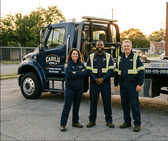 Heavy Duty Towing company in Westphalia, IN